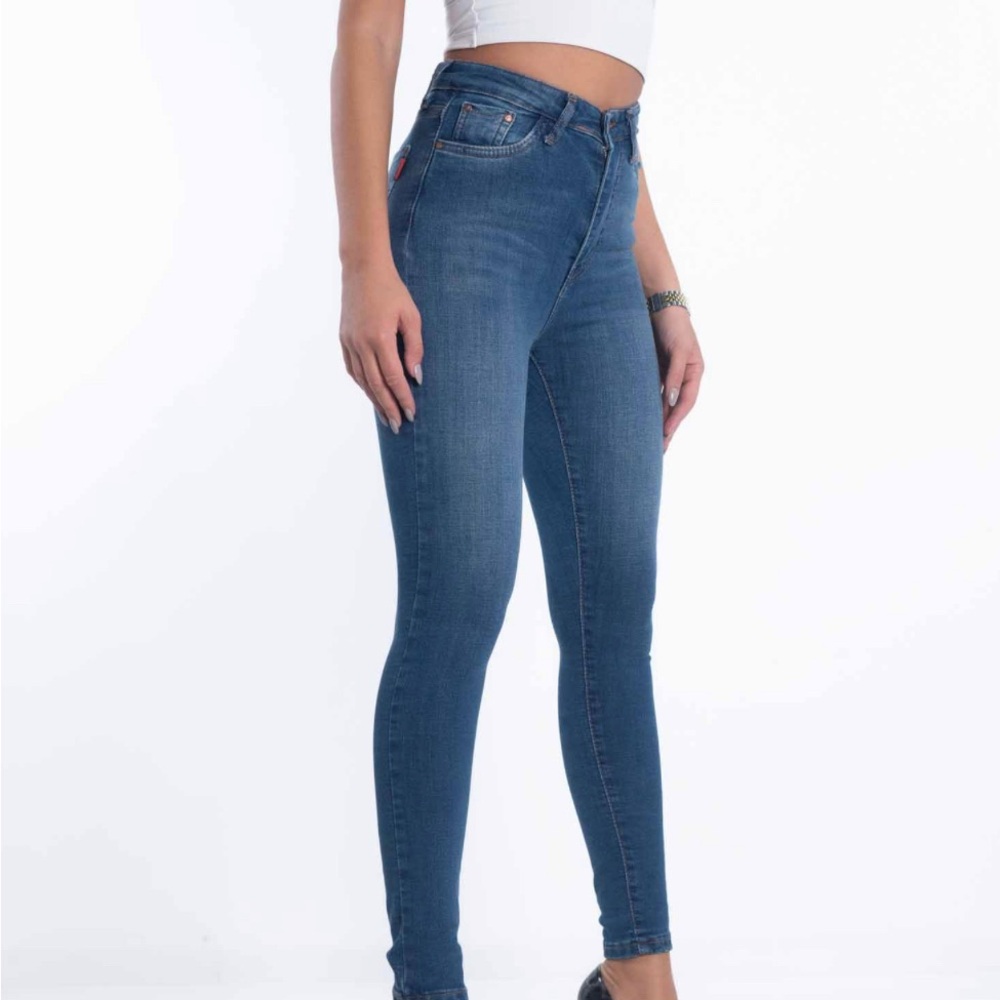 Fioeetto Jeans Classic Blue Women's Jeans